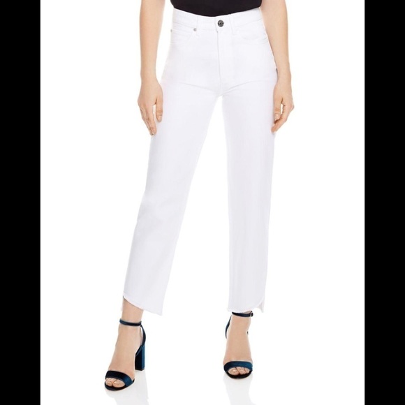 Sandro Paris theatre frayed step hem jeans - Picture 1 of 11
